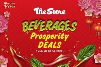 The-Store-CNY-Beverages-Promotion-350x233 - Johor Kedah Kelantan Kuala Lumpur Melaka Negeri Sembilan Pahang Penang Perak Perlis Promotions & Freebies Putrajaya Selangor Supermarket & Hypermarket Terengganu 