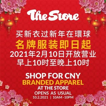 The-Store-CNY-Branded-Apparel-Sale-350x350 - Johor Kedah Kelantan Kuala Lumpur Malaysia Sales Melaka Negeri Sembilan Pahang Penang Perak Perlis Putrajaya Sabah Sarawak Selangor Supermarket & Hypermarket Terengganu 