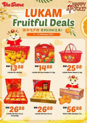 The-Store-CNY-Lukam-Promotion-350x494 - Johor Kedah Kelantan Kuala Lumpur Melaka Negeri Sembilan Pahang Penang Perak Perlis Promotions & Freebies Putrajaya Sabah Sarawak Selangor Supermarket & Hypermarket Terengganu 