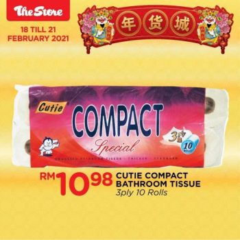 The-Store-Chinese-New-Year-Promotion-10-2-350x350 - Johor Kedah Kelantan Kuala Lumpur Melaka Negeri Sembilan Pahang Penang Perak Perlis Promotions & Freebies Putrajaya Sabah Sarawak Selangor Supermarket & Hypermarket Terengganu 