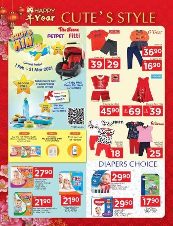 The-Store-Chinese-New-Year-Promotion-Catalogue-28-350x458 - Johor Kedah Kelantan Kuala Lumpur Melaka Negeri Sembilan Online Store Pahang Penang Perak Perlis Promotions & Freebies Putrajaya Sabah Sarawak Selangor Supermarket & Hypermarket Terengganu