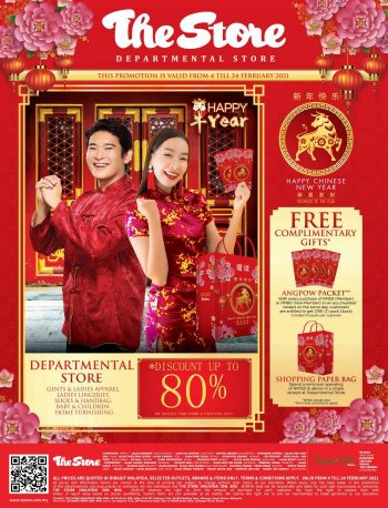 The-Store-Chinese-New-Year-Promotion-Catalogue-30-350x458 - Johor Kedah Kelantan Kuala Lumpur Melaka Negeri Sembilan Online Store Pahang Penang Perak Perlis Promotions & Freebies Putrajaya Sabah Sarawak Selangor Supermarket & Hypermarket Terengganu