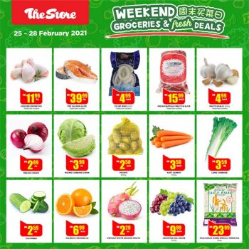 The-Store-Weekend-Groceries-Fresh-Deals-350x350 - Johor Kedah Kelantan Kuala Lumpur Melaka Negeri Sembilan Pahang Penang Perak Perlis Promotions & Freebies Putrajaya Sabah Sarawak Selangor Supermarket & Hypermarket Terengganu 