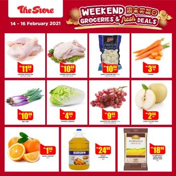 The-Store-Weekend-Groceries-Fresh-Deals-Promotion-1-350x350 - Johor Kedah Kelantan Kuala Lumpur Melaka Negeri Sembilan Pahang Penang Perak Perlis Promotions & Freebies Putrajaya Sabah Sarawak Selangor Supermarket & Hypermarket Terengganu 