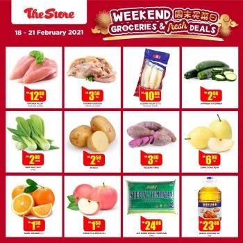 The-Store-Weekend-Groceries-Fresh-Deals-Promotion-2-350x350 - Johor Kedah Kelantan Kuala Lumpur Melaka Negeri Sembilan Pahang Penang Perak Perlis Promotions & Freebies Putrajaya Sabah Sarawak Selangor Supermarket & Hypermarket Terengganu 