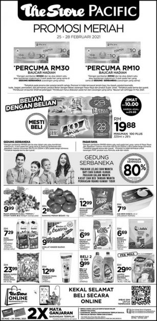 The-Store-and-Pacific-Hypermarket-Weekend-Promotion-3-307x625 - Johor Kedah Kelantan Kuala Lumpur Melaka Negeri Sembilan Pahang Penang Perak Perlis Promotions & Freebies Putrajaya Sabah Sarawak Selangor Supermarket & Hypermarket Terengganu 