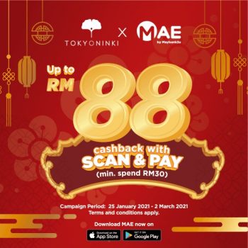 Tokyoninki-Cashback-Promo-350x350 - Johor Kedah Kelantan Kuala Lumpur Melaka Negeri Sembilan Others Pahang Penang Perak Perlis Promotions & Freebies Putrajaya Sabah Sarawak Selangor Terengganu 