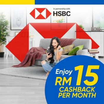 Touch-n-Go-eWallet-RM15-Cashback-Promotion-with-HSBC-350x350 - Bank & Finance HSBC Bank Johor Kedah Kelantan Kuala Lumpur Melaka Negeri Sembilan Online Store Others Pahang Penang Perak Perlis Promotions & Freebies Putrajaya Sabah Sarawak Selangor Terengganu 