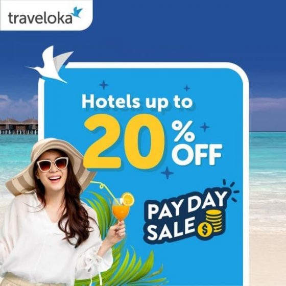 24 Feb 2021 Onward Traveloka Hotel 20 off Promo
