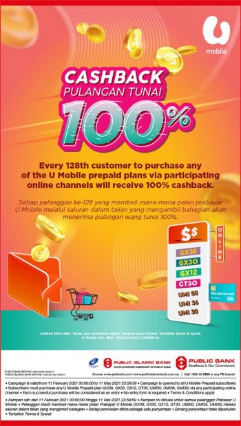 U-Mobile-Campaign-2021-Promo-with-Public-Bank-350x619 - Bank & Finance Johor Kedah Kelantan Kuala Lumpur Melaka Negeri Sembilan Online Store Others Pahang Penang Perak Perlis Promotions & Freebies Public Bank Putrajaya Sabah Sarawak Selangor Terengganu 