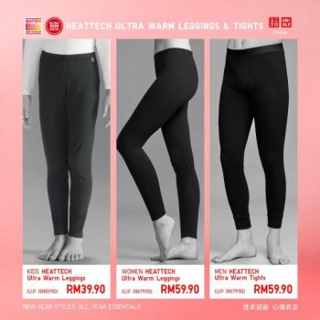 UNIQLO Malaysia - Our HEATTECH Leggings and Tights are