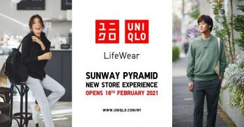 Uniqlo-Store-ReOpening-Sale-at-Sunway-Pyramid-350x183 - Apparels Fashion Accessories Fashion Lifestyle & Department Store Malaysia Sales Selangor 