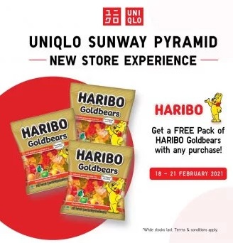 Uniqlo - Apparels Fashion Lifestyle & Department Store Promotions & Freebies Selangor 