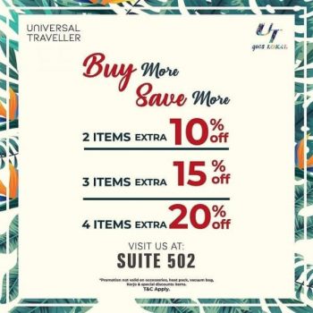 Universal-Traveller-Special-Sale-at-Genting-Highlands-Premium-Outlets-350x350 - Malaysia Sales Pahang Sports,Leisure & Travel 