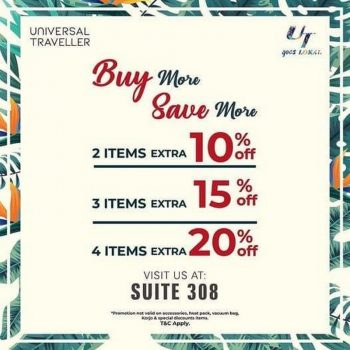 Universal-Traveller-Special-Sale-at-Johor-Premium-Outlets-350x350 - Johor Luggage Malaysia Sales Sports,Leisure & Travel 