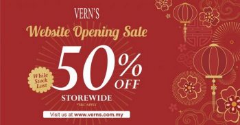 Verns-Website-Opening-Sale-350x182 - Apparels Fashion Accessories Fashion Lifestyle & Department Store Johor Kedah Kelantan Kuala Lumpur Malaysia Sales Melaka Negeri Sembilan Online Store Pahang Penang Perak Perlis Putrajaya Sabah Sarawak Selangor Terengganu 