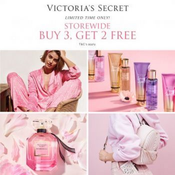 Victorias-Secret-Buy-3-Get-2-Free-Promo-350x350 - Beauty & Health Fragrances Johor Kedah Kelantan Kuala Lumpur Melaka Negeri Sembilan Pahang Penang Perak Perlis Promotions & Freebies Putrajaya Sabah Sarawak Selangor Terengganu 