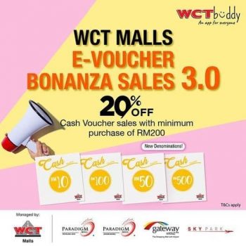 WCT-Buddy-E-Voucher-Bonanza-Sale-at-gateway@klia2-350x350 - Kuala Lumpur Malaysia Sales Others Selangor 
