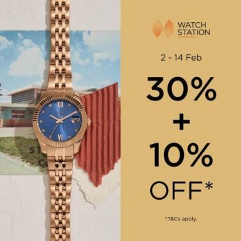 Watch-Station-International-Special-Sale-at-Genting-Highlands-Premium-Outlets-350x350 - Fashion Lifestyle & Department Store Malaysia Sales Pahang Watches 