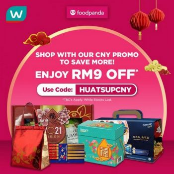 Watsons-CNY-Promotion-on-FoodPanda-Shops-350x350 - Beauty & Health Health Supplements Johor Kedah Kelantan Kuala Lumpur Melaka Negeri Sembilan Online Store Pahang Penang Perak Perlis Personal Care Promotions & Freebies Putrajaya Sabah Sarawak Selangor Terengganu 