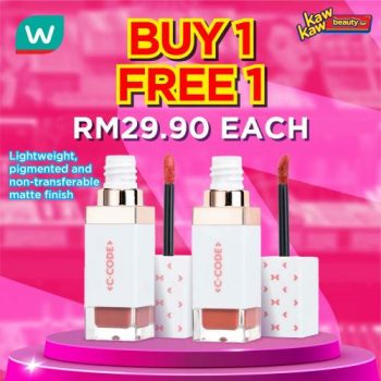 Watsons-Cosmetics-Sale-12-1-350x350 - Beauty & Health Cosmetics Johor Kedah Kelantan Kuala Lumpur Malaysia Sales Melaka Negeri Sembilan Online Store Pahang Penang Perak Perlis Personal Care Putrajaya Sabah Sarawak Selangor Terengganu 