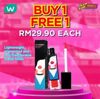 Watsons-Cosmetics-Sale-14-1-350x349 - Beauty & Health Cosmetics Johor Kedah Kelantan Kuala Lumpur Malaysia Sales Melaka Negeri Sembilan Online Store Pahang Penang Perak Perlis Personal Care Putrajaya Sabah Sarawak Selangor Terengganu