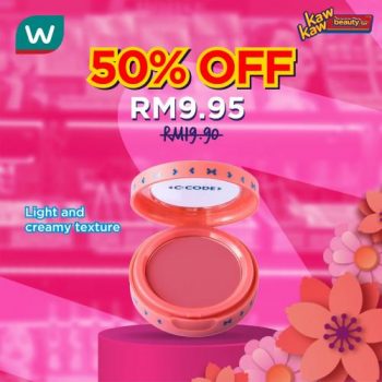 Watsons-Cosmetics-Sale-20-350x350 - Beauty & Health Cosmetics Johor Kedah Kelantan Kuala Lumpur Malaysia Sales Melaka Negeri Sembilan Online Store Pahang Penang Perak Perlis Putrajaya Sabah Sarawak Selangor Terengganu