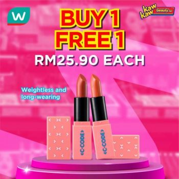 Watsons-Cosmetics-Sale-4-1-350x349 - Beauty & Health Cosmetics Johor Kedah Kelantan Kuala Lumpur Malaysia Sales Melaka Negeri Sembilan Online Store Pahang Penang Perak Perlis Personal Care Putrajaya Sabah Sarawak Selangor Terengganu 