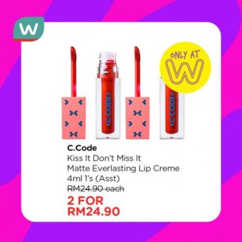 Watsons-Cosmetics-Skin-Care-Sale-4-350x350 - Beauty & Health Cosmetics Johor Kedah Kelantan Kuala Lumpur Malaysia Sales Melaka Negeri Sembilan Online Store Pahang Penang Perak Perlis Personal Care Putrajaya Sabah Sarawak Selangor Terengganu