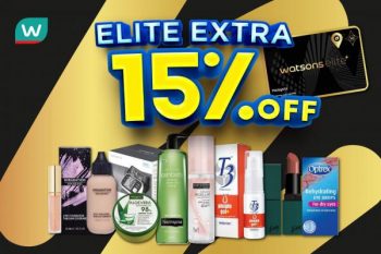 Watsons-Elite-Member-Promotion-350x233 - Beauty & Health Health Supplements Johor Kedah Kelantan Kuala Lumpur Melaka Negeri Sembilan Online Store Pahang Penang Perak Perlis Personal Care Promotions & Freebies Putrajaya Sabah Sarawak Selangor Terengganu 
