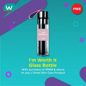 Watsons-Free-Gift-with-Purchase-Promotion-13-350x350 - Beauty & Health Health Supplements Johor Kedah Kelantan Kuala Lumpur Melaka Negeri Sembilan Online Store Pahang Penang Perak Perlis Personal Care Promotions & Freebies Putrajaya Sabah Sarawak Selangor Terengganu