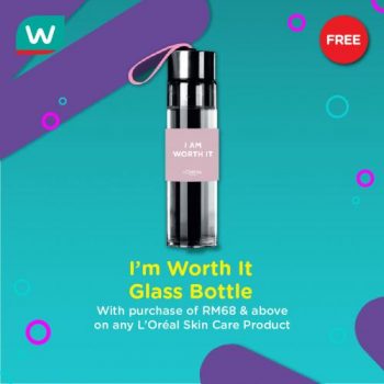 Watsons-Free-Gift-with-Purchase-Promotion-13-350x350 - Beauty & Health Health Supplements Johor Kedah Kelantan Kuala Lumpur Melaka Negeri Sembilan Online Store Pahang Penang Perak Perlis Personal Care Promotions & Freebies Putrajaya Sabah Sarawak Selangor Terengganu 