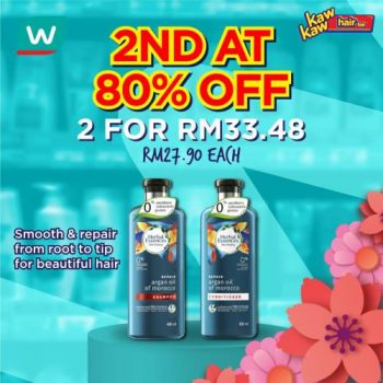 Watsons-Hair-Care-Sale-1-350x350 - Beauty & Health Hair Care Johor Kedah Kelantan Kuala Lumpur Malaysia Sales Melaka Negeri Sembilan Online Store Pahang Penang Perak Perlis Personal Care Putrajaya Sabah Sarawak Selangor Terengganu 