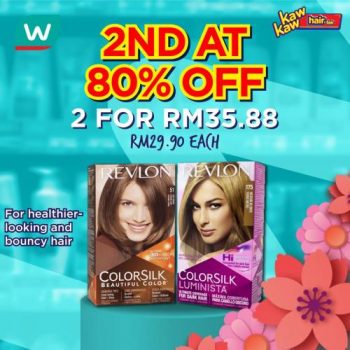 Watsons-Hair-Care-Sale-10-350x350 - Beauty & Health Hair Care Johor Kedah Kelantan Kuala Lumpur Malaysia Sales Melaka Negeri Sembilan Online Store Pahang Penang Perak Perlis Personal Care Putrajaya Sabah Sarawak Selangor Terengganu 