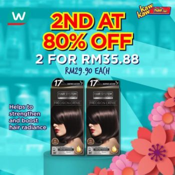 Watsons-Hair-Care-Sale-14-350x350 - Beauty & Health Hair Care Johor Kedah Kelantan Kuala Lumpur Malaysia Sales Melaka Negeri Sembilan Online Store Pahang Penang Perak Perlis Personal Care Putrajaya Sabah Sarawak Selangor Terengganu 