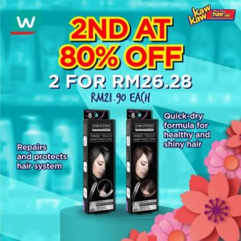 Watsons-Hair-Care-Sale-15-350x350 - Beauty & Health Hair Care Johor Kedah Kelantan Kuala Lumpur Malaysia Sales Melaka Negeri Sembilan Online Store Pahang Penang Perak Perlis Personal Care Putrajaya Sabah Sarawak Selangor Terengganu 