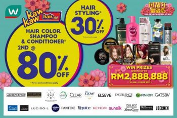 Watsons-Hair-Care-Sale-350x233 - Beauty & Health Hair Care Johor Kedah Kelantan Kuala Lumpur Malaysia Sales Melaka Negeri Sembilan Online Store Pahang Penang Perak Perlis Personal Care Putrajaya Sabah Sarawak Selangor Terengganu 