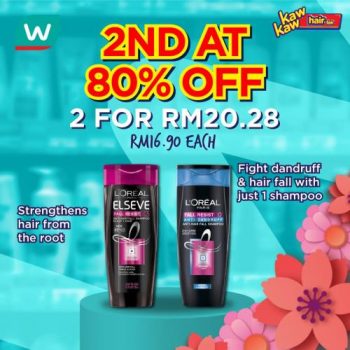 Watsons-Hair-Care-Sale-6-350x350 - Beauty & Health Hair Care Johor Kedah Kelantan Kuala Lumpur Malaysia Sales Melaka Negeri Sembilan Online Store Pahang Penang Perak Perlis Personal Care Putrajaya Sabah Sarawak Selangor Terengganu 