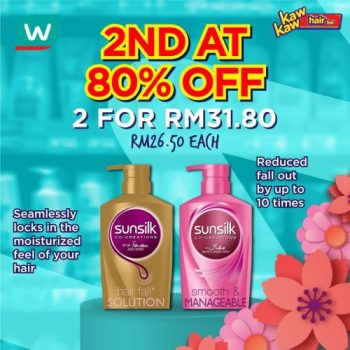 Watsons-Hair-Care-Sale-8-350x350 - Beauty & Health Hair Care Johor Kedah Kelantan Kuala Lumpur Malaysia Sales Melaka Negeri Sembilan Online Store Pahang Penang Perak Perlis Personal Care Putrajaya Sabah Sarawak Selangor Terengganu 