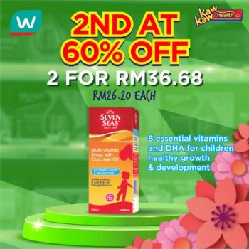 Watsons-Health-Care-Sale-5-1-350x350 - Beauty & Health Health Supplements Johor Kedah Kelantan Kuala Lumpur Malaysia Sales Melaka Negeri Sembilan Online Store Pahang Penang Perak Perlis Putrajaya Sabah Sarawak Selangor Terengganu