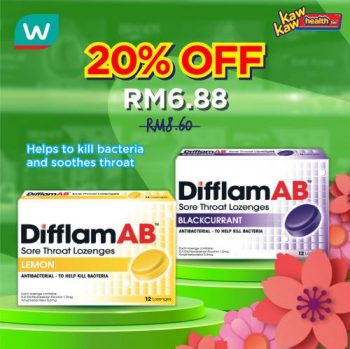 Watsons-Health-Care-Sale-8-1-350x349 - Beauty & Health Health Supplements Johor Kedah Kelantan Kuala Lumpur Malaysia Sales Melaka Negeri Sembilan Online Store Pahang Penang Perak Perlis Putrajaya Sabah Sarawak Selangor Terengganu