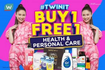 Watsons-Health-Personal-Care-Buy-1-Free-1-Promotion-350x233 - Beauty & Health Health Supplements Johor Kedah Kelantan Kuala Lumpur Melaka Negeri Sembilan Online Store Pahang Penang Perak Perlis Personal Care Promotions & Freebies Putrajaya Sabah Sarawak Selangor Terengganu 