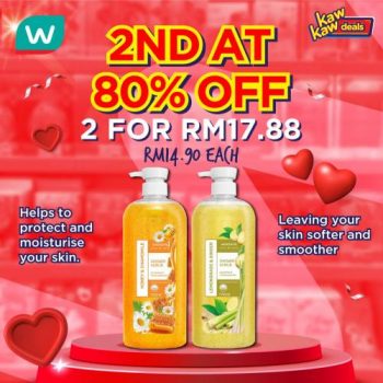 Watsons-Kaw-Kaw-Deals-Sale-10-1-350x350 - Beauty & Health Health Supplements Johor Kedah Kelantan Kuala Lumpur Malaysia Sales Melaka Negeri Sembilan Online Store Pahang Penang Perak Perlis Personal Care Putrajaya Sabah Sarawak Selangor Terengganu