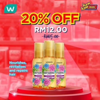 Watsons-Kaw-Kaw-Deals-Sale-19-2-350x350 - Beauty & Health Health Supplements Johor Kedah Kelantan Kuala Lumpur Malaysia Sales Melaka Negeri Sembilan Online Store Pahang Penang Perak Perlis Personal Care Putrajaya Sabah Sarawak Selangor Terengganu