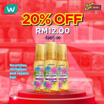 Watsons-Kaw-Kaw-Deals-Sale-19-2-350x350 - Beauty & Health Health Supplements Johor Kedah Kelantan Kuala Lumpur Malaysia Sales Melaka Negeri Sembilan Online Store Pahang Penang Perak Perlis Personal Care Putrajaya Sabah Sarawak Selangor Terengganu 