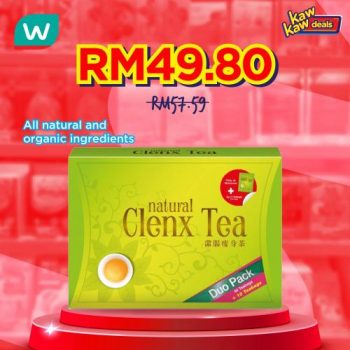 Watsons-Kaw-Kaw-Deals-Sale-21-3-350x350 - Beauty & Health Health Supplements Johor Kedah Kelantan Kuala Lumpur Malaysia Sales Melaka Negeri Sembilan Online Store Pahang Penang Perak Perlis Personal Care Putrajaya Sabah Sarawak Selangor Terengganu 