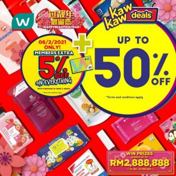 Watsons-Member-Promotion-2-350x350 - Beauty & Health Health Supplements Johor Kedah Kelantan Kuala Lumpur Melaka Negeri Sembilan Pahang Penang Perak Perlis Personal Care Promotions & Freebies Putrajaya Sabah Sarawak Selangor Terengganu 