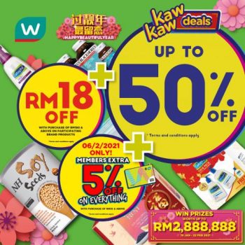 Watsons-Member-Promotion-4-350x350 - Beauty & Health Health Supplements Johor Kedah Kelantan Kuala Lumpur Melaka Negeri Sembilan Pahang Penang Perak Perlis Personal Care Promotions & Freebies Putrajaya Sabah Sarawak Selangor Terengganu 