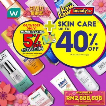 Watsons-Member-Promotion-6-350x349 - Beauty & Health Health Supplements Johor Kedah Kelantan Kuala Lumpur Melaka Negeri Sembilan Pahang Penang Perak Perlis Personal Care Promotions & Freebies Putrajaya Sabah Sarawak Selangor Terengganu 