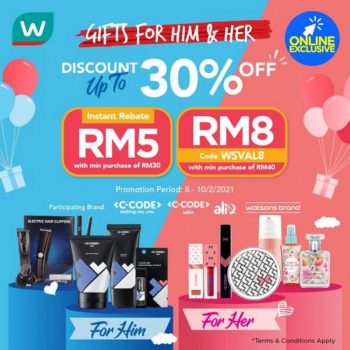 Watsons-Online-C.Code-Valentines-Gift-Promotion-350x350 - Beauty & Health Health Supplements Johor Kedah Kelantan Kuala Lumpur Melaka Negeri Sembilan Online Store Pahang Penang Perak Perlis Personal Care Promotions & Freebies Putrajaya Sabah Sarawak Selangor Terengganu 